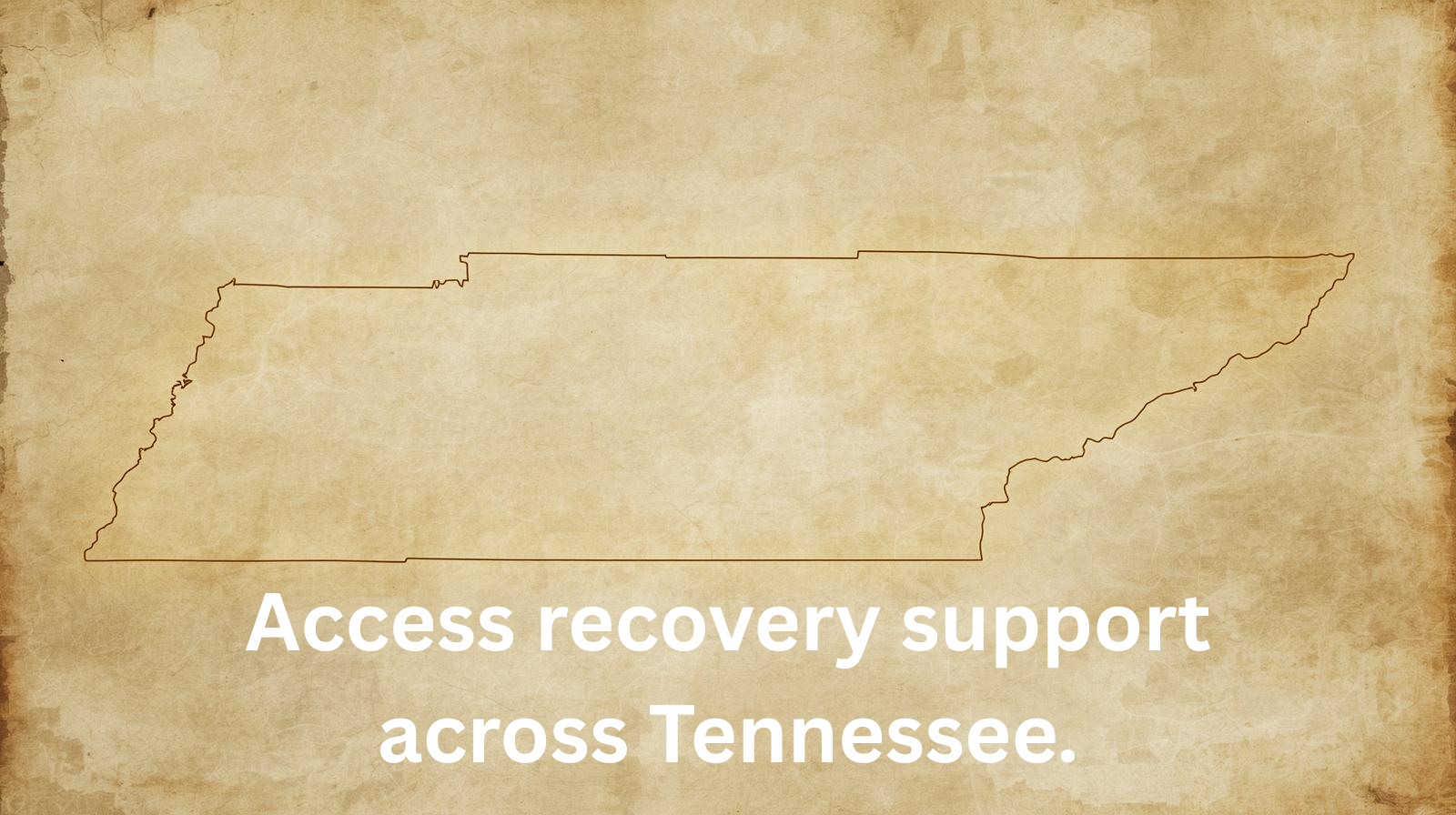 Access recovery support across Tennessee.