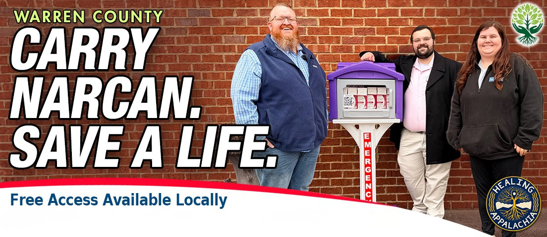 Carry Narcan, save a life
